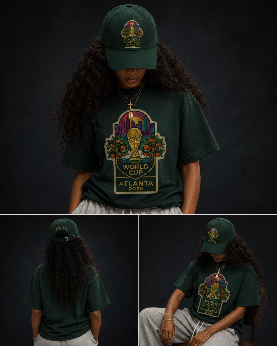 G1 Atlanta World Cup Tribute shirt