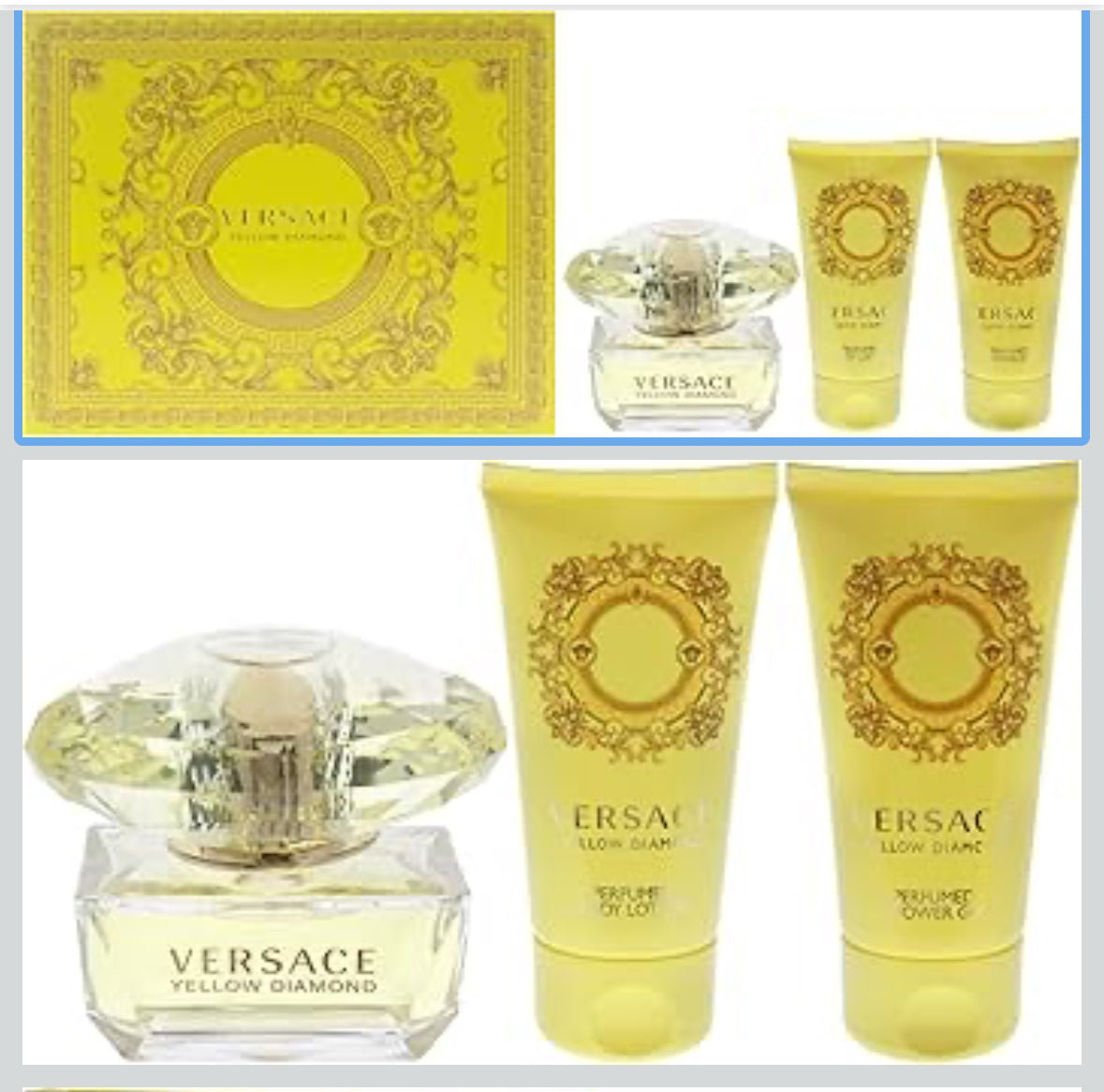 Versace Yellow Diamond