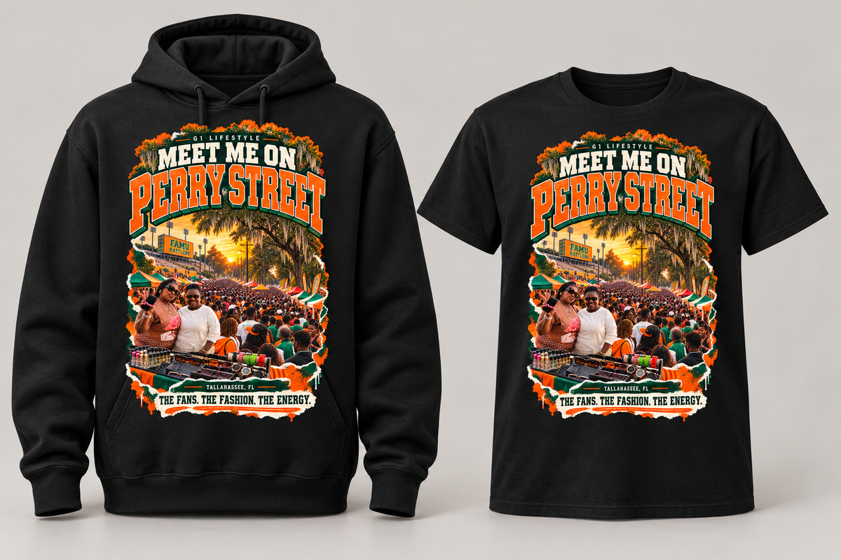 FAMU meet me on Perry st tee