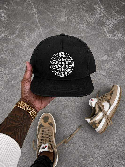 God First logo hats
