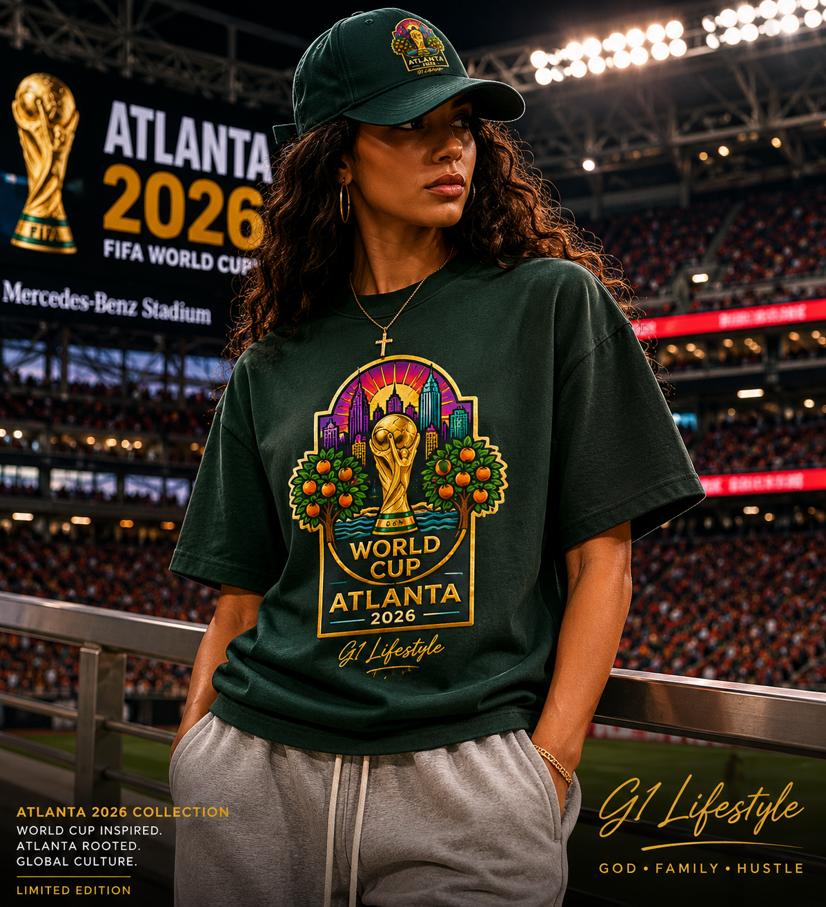 G1 Atlanta World Cup Tribute shirt