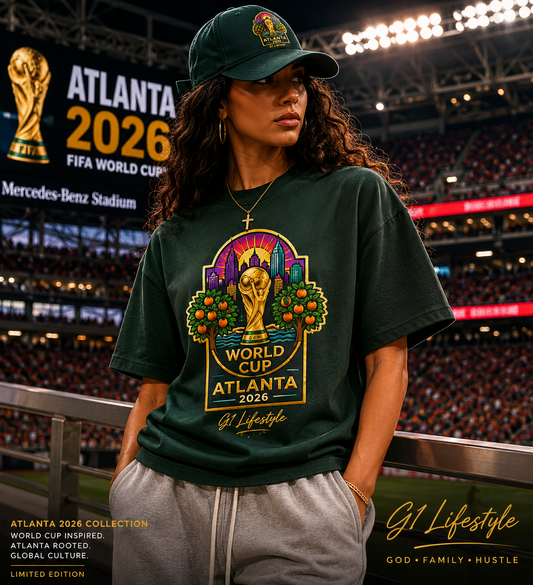 G1 Atlanta World Cup Tribute shirt