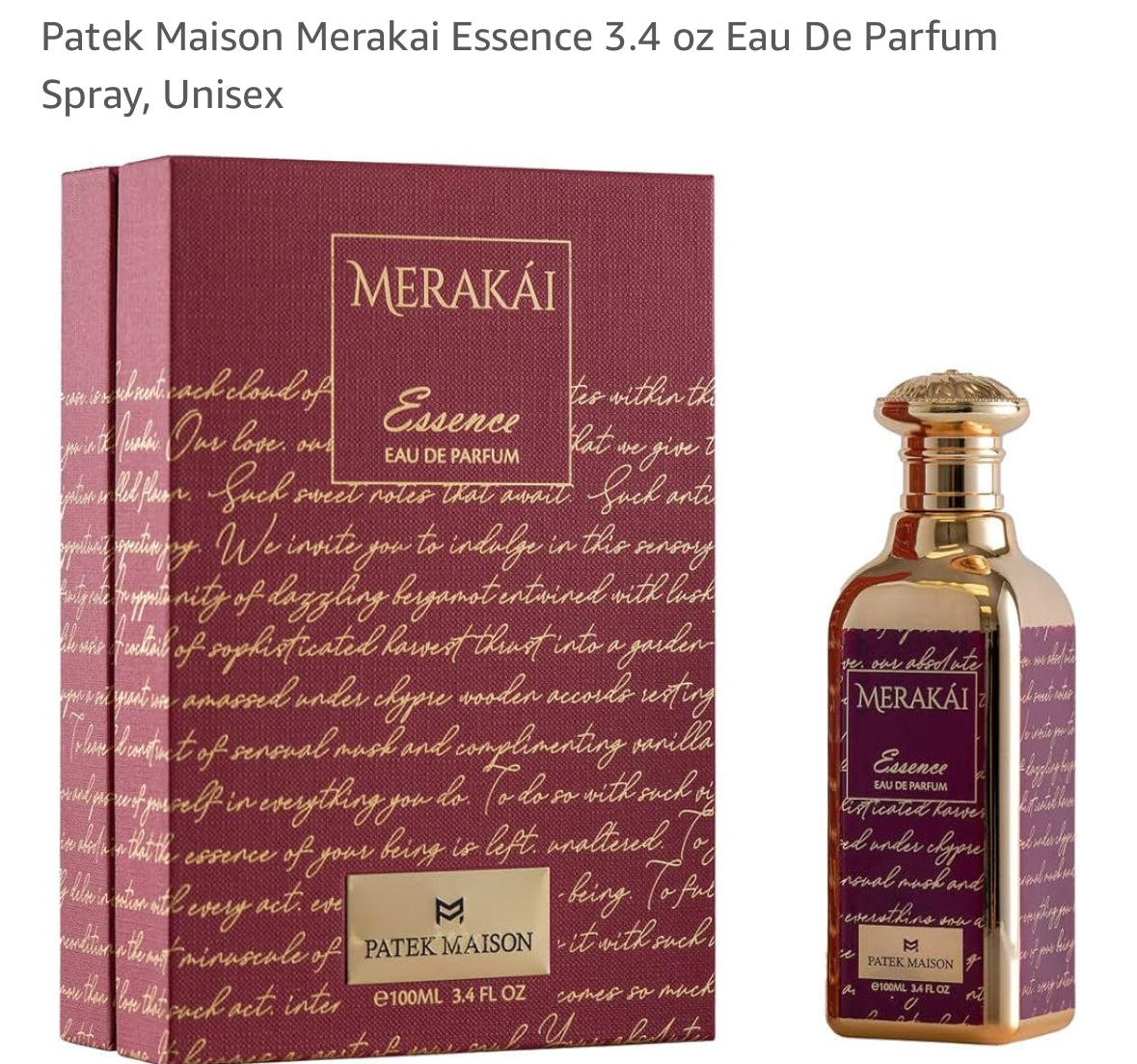 Merakai Essence