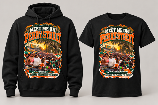 Meet me in Perry street hoodie