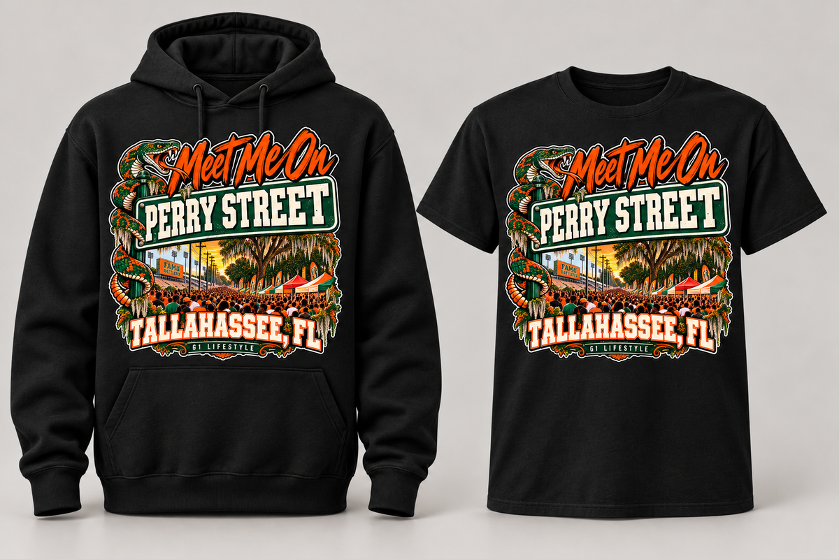 FAMU meet me on Perry st tee