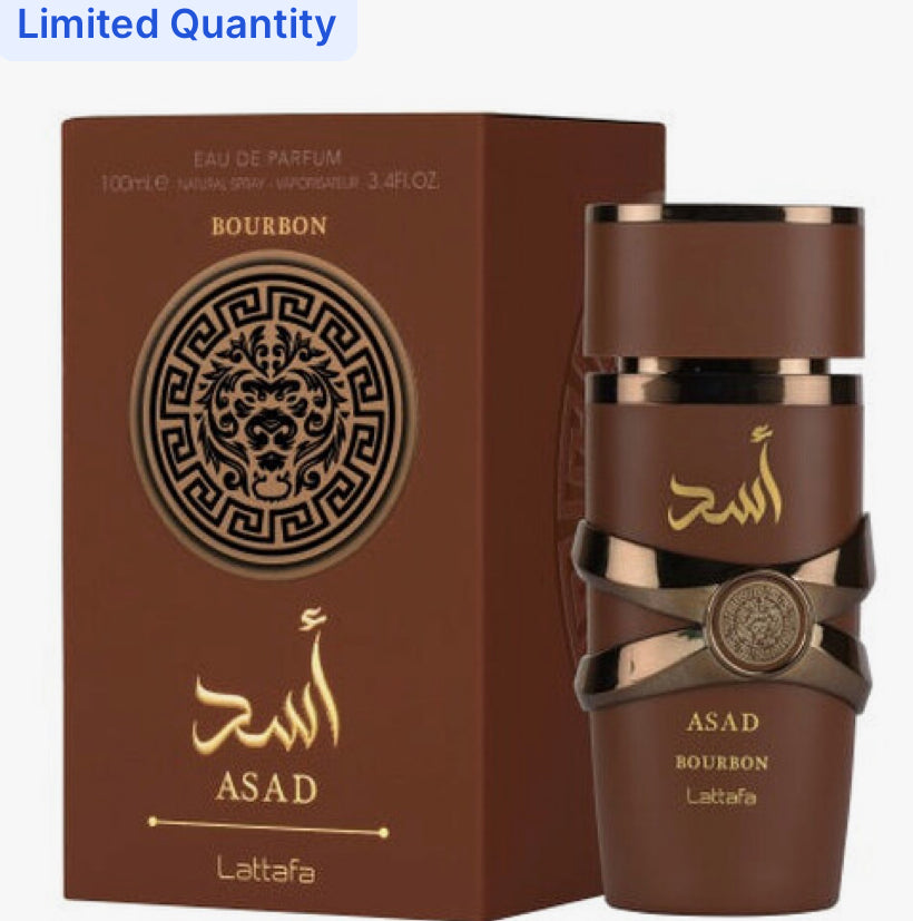 Lattafa Bourbon 3.4 EDP